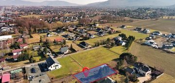 Działka inwestycyjna mieszkaniowa + usługa