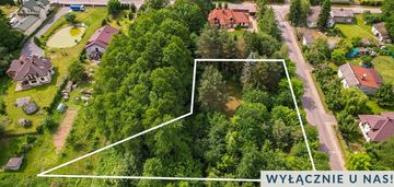 Urokliwa działka budowlana / 2702 m2