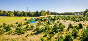 Działka o powierzchni 5,30 ha w gminie kościerzyna