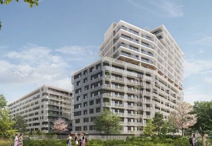 Komfortowe mieszkanie z 2 loggiami, piętro 13 z 16