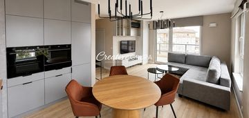Nowy apartament z dużym balkonem | pierwszy najem
