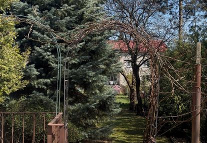 Segment z prywatnym ogrodem na wilanowie