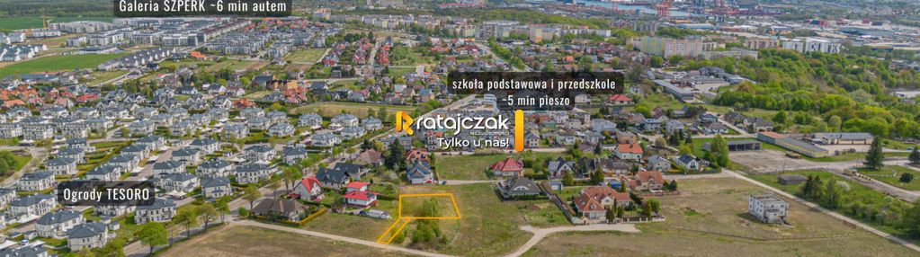 Atrakcyjna działka budowlana w pogórzu