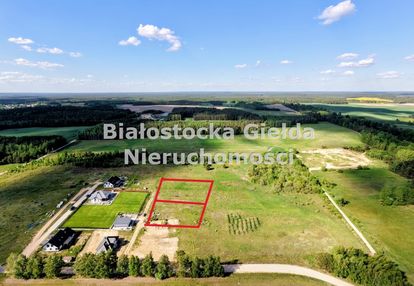 Działka budowlana // 882m2//media //wasilków