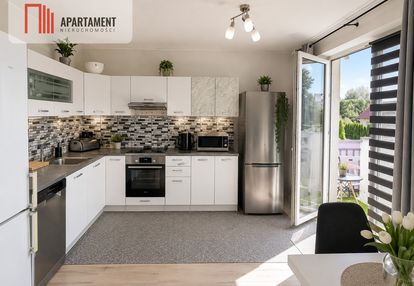 3 pokoje + użytkowe poddasze | 61,55 m² | rokitki