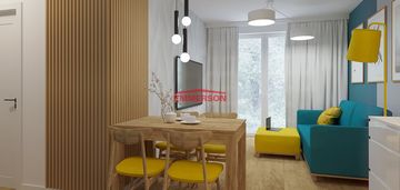 Bonarka, 2-pokoje, loggia