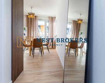 Nowe! wykończone 3 pokoje, balkon. banacha!