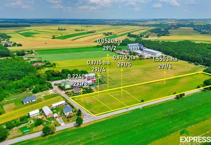 Działka, inwestycja, 2,17ha, rm/u, rolna