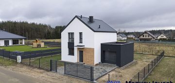 Dostępny od ręki - nowy dom w stanie deweloperskim w rudce