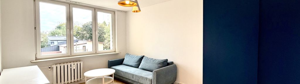 1 pokojowe mieszkanie w bloku z windą po remoncie