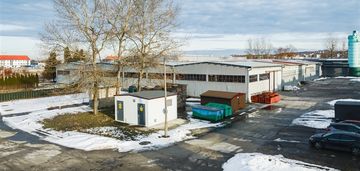 Działka usługowo-produkcyjna w bochni