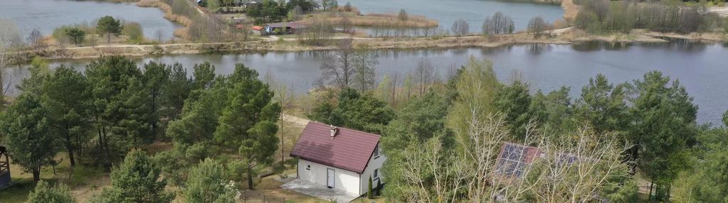 Komfortowy domek nad wodą