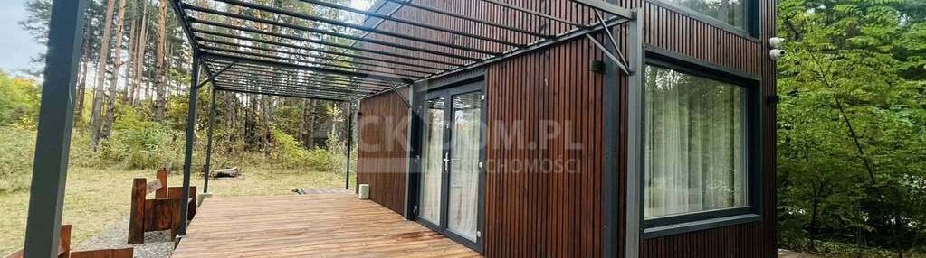 Nowoczesny domek letniskowy nad zalewem chańcza