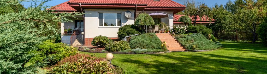 Dwupokoleniowy, kampinos, działka do podziału