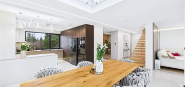 *luksus w sercu lasu- dom gotowy do wprowadzenia*