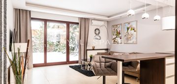 Przestronny apartament z ogródkiem! | ludwinów