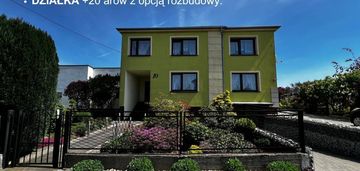 Na sprzedaż dom + garaże w grzegorzowicach