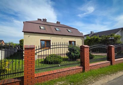 Rudniki- przytulny dom na pięknej działce