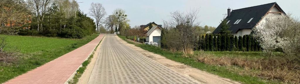 Słoneczna, uzbrojona działka blisko gdańska!