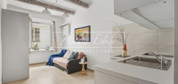 2 pokoje/ podwyższony parter/ nieprzejezdna ulica