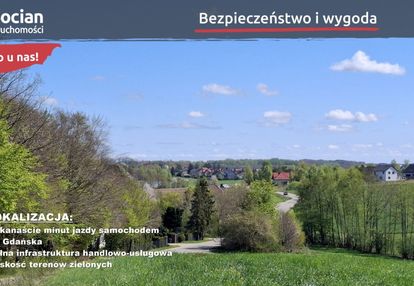 Kompleks działek w malowniczej lokalizacji!kielno!