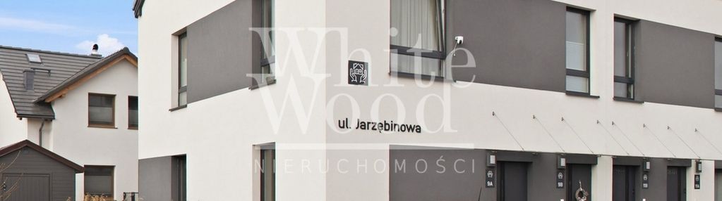 Dom szeregowy w spokojnej okolicy