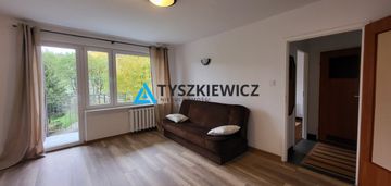 2 słoneczne pokoje, kuchnia, łazienka