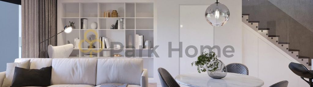 Nowy dom szeregowy 72 m² z dużym ogrodem lubin