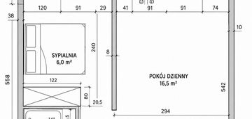Bez prowizji | 2 pokoje | miejsce parkingowe