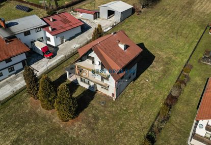 Widokowa działka 44 ary z domem 270 m² – zakrzów