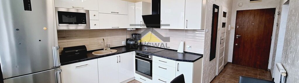 Dwupoziomowe mieszkanie na górczynie, z balkonem