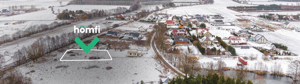 Ligota mała - działka budowlana 860 m2