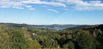 Widokowa działka budowlana przy lesie - kozienice!