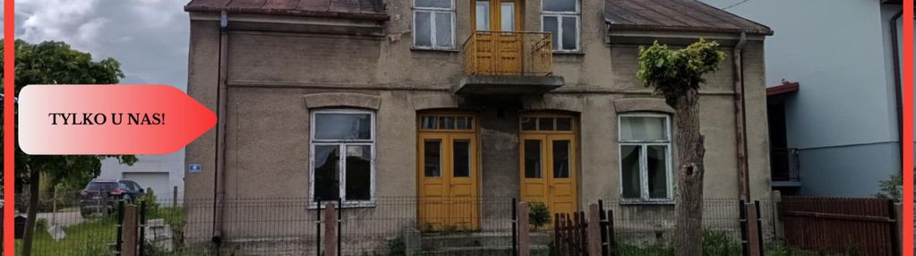 Tylko u nas dom do remontu z działką -skrwilno