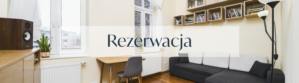 Kawalerka z balkonem i wysokimi sufitami| podgórze