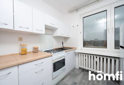 2-pok. mieszkanie z oddzielną kuchnią, bez mebli