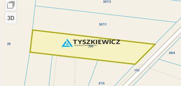 Atrakcyjna działka pod zabudowę lub inwestycję