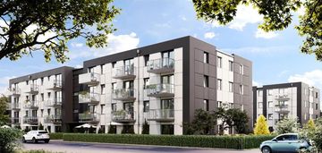 3 pokoje | balkon lub ogródek | winda