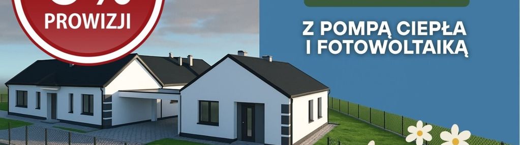 Domy deweloperskie od 73m2 pod namysłowem