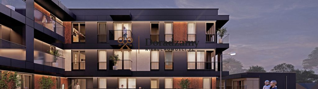 Ostatnia dostępna kawalerka z tarasem