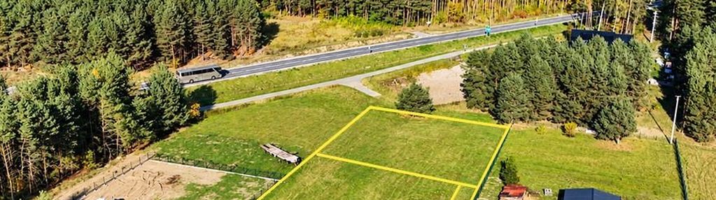 Okazja! 3 atrakcyjne działki  przy lesie-  staszów