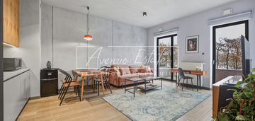 Przestronne mieszkanie | taras | designerskie