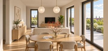 Taras 48 m² i 2 balkony | 7. piętro | nowa inwestycja | szczepin