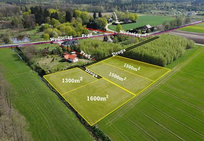 1500 m² pod twój dom. spokojna okolica. media