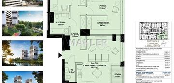 Prestiżowe osiedle przy brdzie i zieleni!!