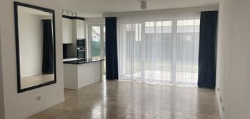 Skrajny szereg na krzekowie, ogródek, 4 pokoje