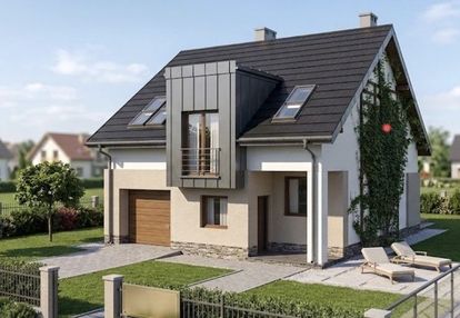 Rzuć wszystko i buduj! działka z gotowym projektem