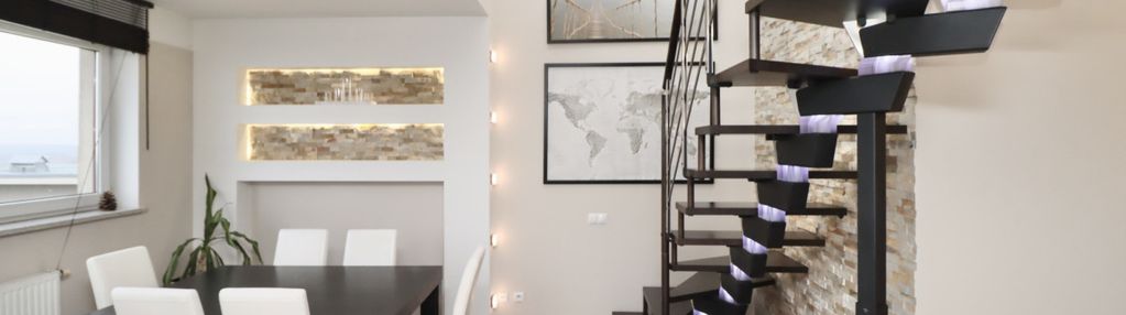 Idealne dla singla i mega taras i lokalizacja