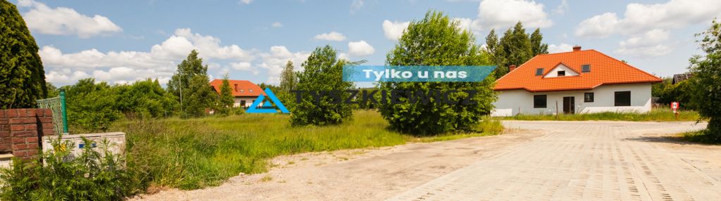 Działka budowlana centrum banina piękny widok