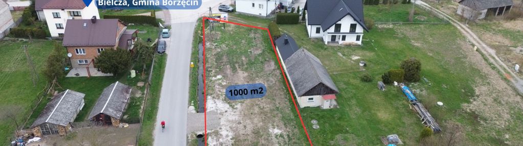 Działka budowlana  bielcza | 10a | media | wz |
